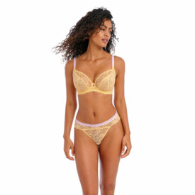AA5457LEZ Kalhotky FREYA OFFBEAT BRAZILIAN LEMON FIZZ