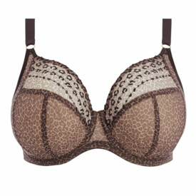 EL8900LED Podprsenka ELOMI MATILDA UW PLUNGE BRA LEOPARD