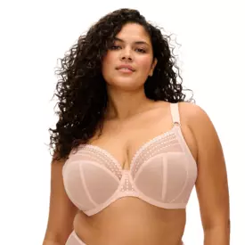 Podprsenka ELOMI MATILDA UW PLUNGE BRA PEARL BLUSH