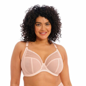 EL8900PLH Podprsenka ELOMI MATILDA UW PLUNGE BRA PEARL BLUSH