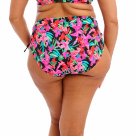 ES801370BLK Plavky spodní díl ELOMI SWIM SAVANETA BIKINI BRIEF BLACK