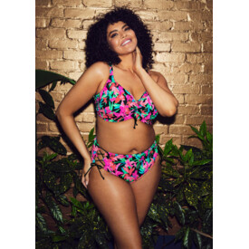 ES801370BLK Plavky spodní díl ELOMI SWIM SAVANETA BIKINI BRIEF BLACK