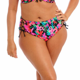 ES801370BLK Plavky spodní díl ELOMI SWIM SAVANETA BIKINI BRIEF BLACK