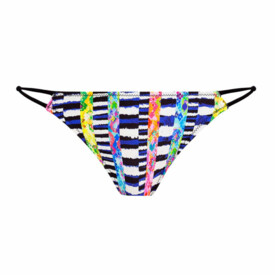 AS204280MUI Plavky spodní díl FREYA SWIM ELECTRO RAVE TANGA BIKINI BRIEF MULT