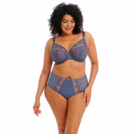 EL8900DNY Podprsenka ELOMI MATILDA UW PLUNGE BRA DENIM DAISY