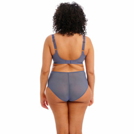 EL8900DNY Podprsenka ELOMI MATILDA UW PLUNGE BRA DENIM DAISY