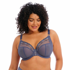 EL8900DNY Podprsenka ELOMI MATILDA UW PLUNGE BRA DENIM DAISY