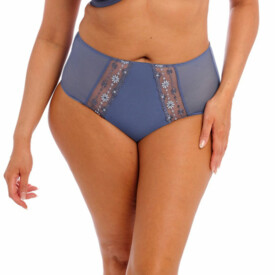 EL8906DEY Kalhotky ELOMI MATILDA FULL BRIEF DENIM DAISY