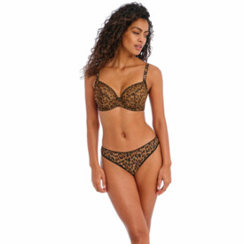 AA401255LED Kalhotky FREYA WILD SIDE BRAZILIAN BRIEF LEOPARD