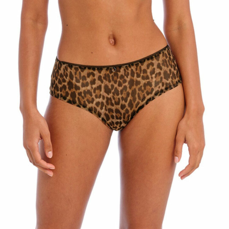 AA401280LED Kalhotky FREYA WILD SIDE SHORT LEOPARD