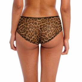 AA401280LED Kalhotky FREYA WILD SIDE SHORT LEOPARD