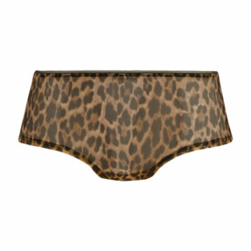 AA401280LED Kalhotky FREYA WILD SIDE SHORT LEOPARD