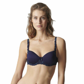 SP131343562MIT Podprsenka SIMONE PÉRÈLE ANDORA 3D SPACER MOULDED PADDED BRA MIDNIGHT