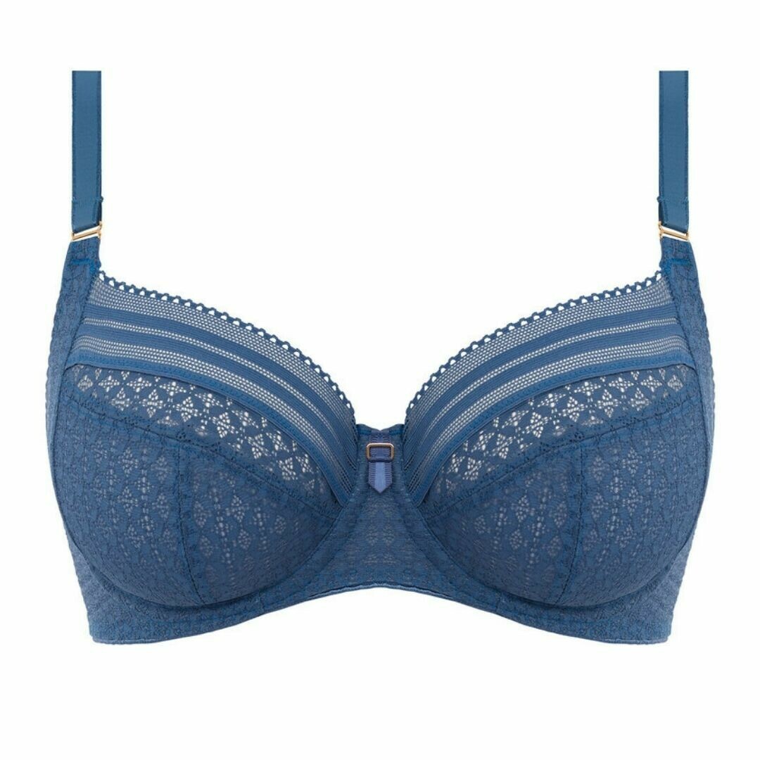 Viva Side Support Bra In Noir By Freya – My Bare Essentials - View #3