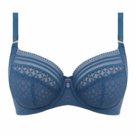AA5641LAM Podprsenka FREYA VIVA UW SIDE SUPPORT BRA LACE VINTAGE DENIM