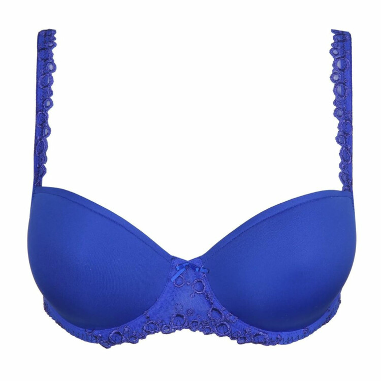 MJ0102679BEL Podprsenka MARIE JO NELLIE PADDED BALCONY BRA ELECTRIC BLUE