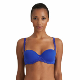 MJ0102679BEL Podprsenka MARIE JO NELLIE PADDED BALCONY BRA ELECTRIC BLUE