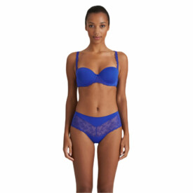 MJ0102679BEL Podprsenka MARIE JO NELLIE PADDED BALCONY BRA ELECTRIC BLUE