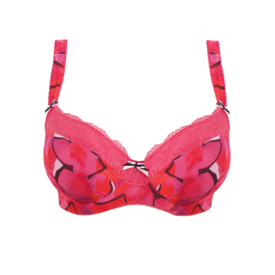 AA2533RAY Podprsenka FREYA HOT HOUSE UW PADDED HALFCUP BRA RASPBERRY
