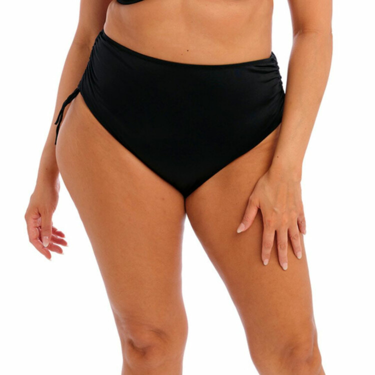 ES7287BLK Plavky spodní díl ELOMI SWIM PLAIN SAILING ADJUSTABLE BIKINI BRIEF BLACK