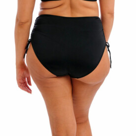 ES7287BLK Plavky spodní díl ELOMI SWIM PLAIN SAILING ADJUSTABLE BIKINI BRIEF BLACK