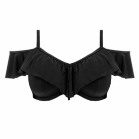 ES7283BLK Plavky vrchní díl ELOMI SWIM PLAIN SAILING UW BIKINI TOP BLACK