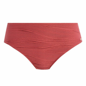 FS502272PRO Plavky spodní díl FANTASIE SWIM BEACH WAVES MID RISE BIKINI BRIEF PERSIAN ROSE