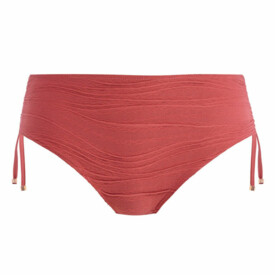 FS502274PRO Plavky spodní díl FANTASIE BEACH WAVES ADJUSTABLE LEG BIKINI SHORT PERSIAN ROSE