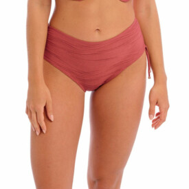 FS502274PRO Plavky spodní díl FANTASIE BEACH WAVES ADJUSTABLE LEG BIKINI SHORT PERSIAN ROSE