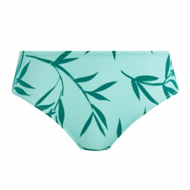 FS502472GLR Plavky spodní díl FANTASIE SWIM LUNA BAY MID RISE BIKINI BRIEF GLACIER