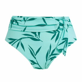 FS502478GLR Plavky spodní díl FANTASIE SWIM LUNA BAY HIGH WAIST BIKINI BRIEF GLACIER