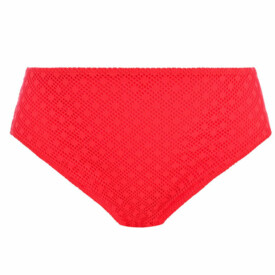 ES800672SUT Plavky spodní díl ELOMI SWIM BAZARUTO MID RISE BIKINI BRIEF SUNSET