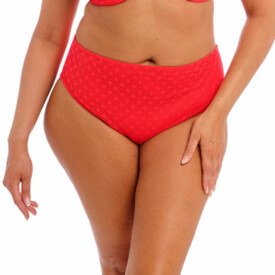 ES800672SUT Plavky spodní díl ELOMI SWIM BAZARUTO MID RISE BIKINI BRIEF SUNSET