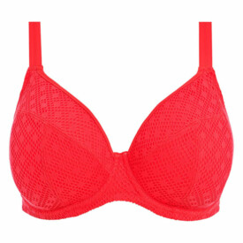 ES800602SUT Plavky vrchní díl ELOMI SWIM BAZARUTO UW PLUNGE BIKINI TOP SUNSET