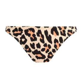 AS203985NAL Plavky spodní díl FREYA SWIM ANIMAL INSTINCT HIGH LEG BIKINI BRIEF NATURAL