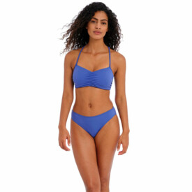 AS7234PLE Plavky spodní díl FREYA SWIM JEWEL COVE BIKINI BRIEF PLAIN AZURE