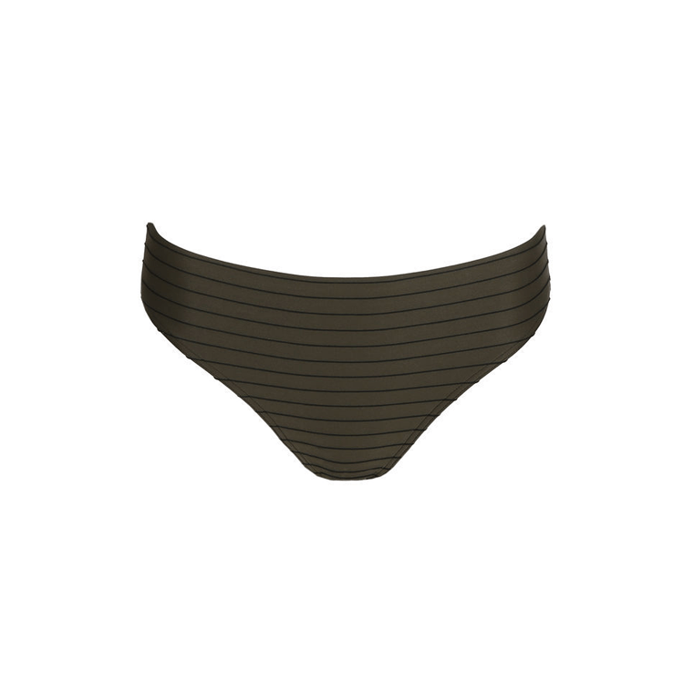 PD4000250KKI Plavky spodní díl PRIMADONNA SWIM SHERRY RIO BRIEFS KAKI