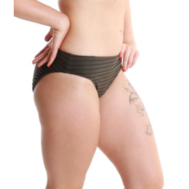 PD4000250KKI Plavky spodní díl PRIMADONNA SWIM SHERRY RIO BRIEFS KAKI