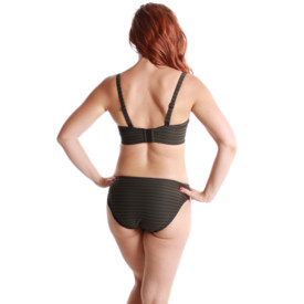 PD4000250KKI Plavky spodní díl PRIMADONNA SWIM SHERRY RIO BRIEFS KAKI