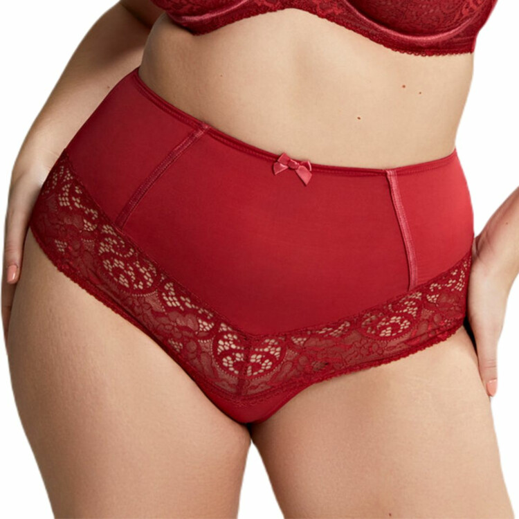 SC9684RAY Kalhotky SCULPTRESSE ESTEL HIGH WAIST BRIEF RASPBERRY