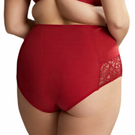 SC9684RAY Kalhotky SCULPTRESSE ESTEL HIGH WAIST BRIEF RASPBERRY