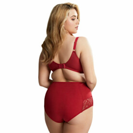 SC9684RAY Kalhotky SCULPTRESSE ESTEL HIGH WAIST BRIEF RASPBERRY