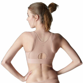 SP1SA261359YPK Podprsenka SIMONE PERELE HARMONY LOW IMPACT SPORT BRA YOGI PINK