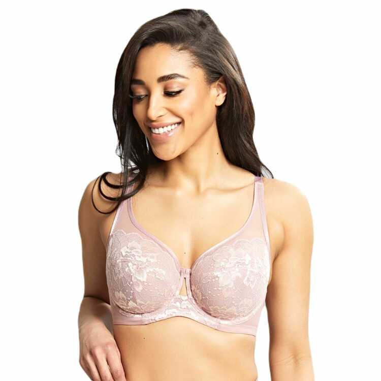 PA10631VPL Podprsenka PANACHE SABRINA HIGH APEX BALCONNET BRA VINTAGE PEARL