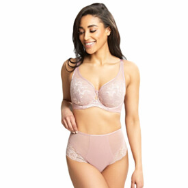 PA10631VPL Podprsenka PANACHE SABRINA HIGH APEX BALCONNET BRA VINTAGE PEARL