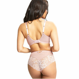 PA10631VPL Podprsenka PANACHE SABRINA HIGH APEX BALCONNET BRA VINTAGE PEARL