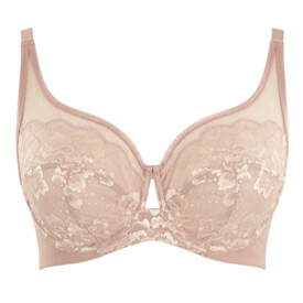 PA10631VPL Podprsenka PANACHE SABRINA HIGH APEX BALCONNET BRA VINTAGE PEARL