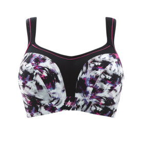 Podprsenka PANACHE SPORTS WIRED BRA PAINTERLY