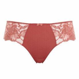 PA10342GRE Kalhotky PANACHE ROCHA BRIEF GARNET ROSE