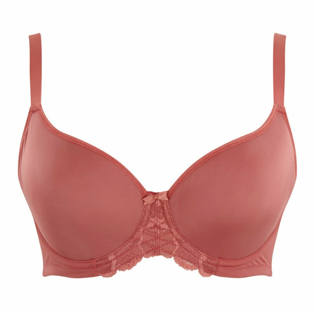 Podprsenka PANACHE ROCHA MOULDED SPACER T-SHIRT BRA GARNET ROSE